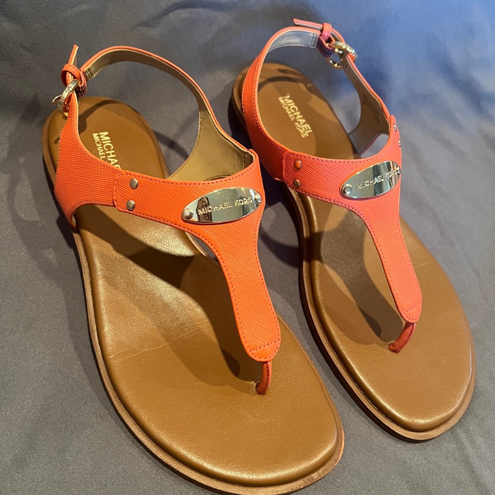 Michael Kors Women's Coral Sandals NWOT